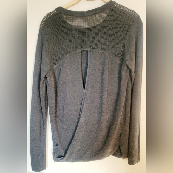 Lululemon Back To Balance Long Sleeve Sweater - Picture 5 of 7